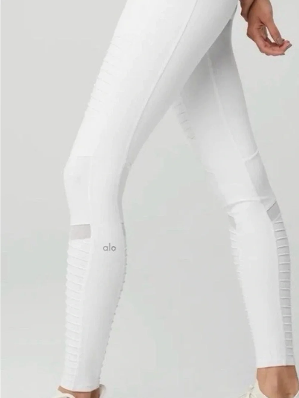 Alo Yoga High Waist Moto Legging